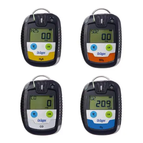 Detectores de Gás Dräger