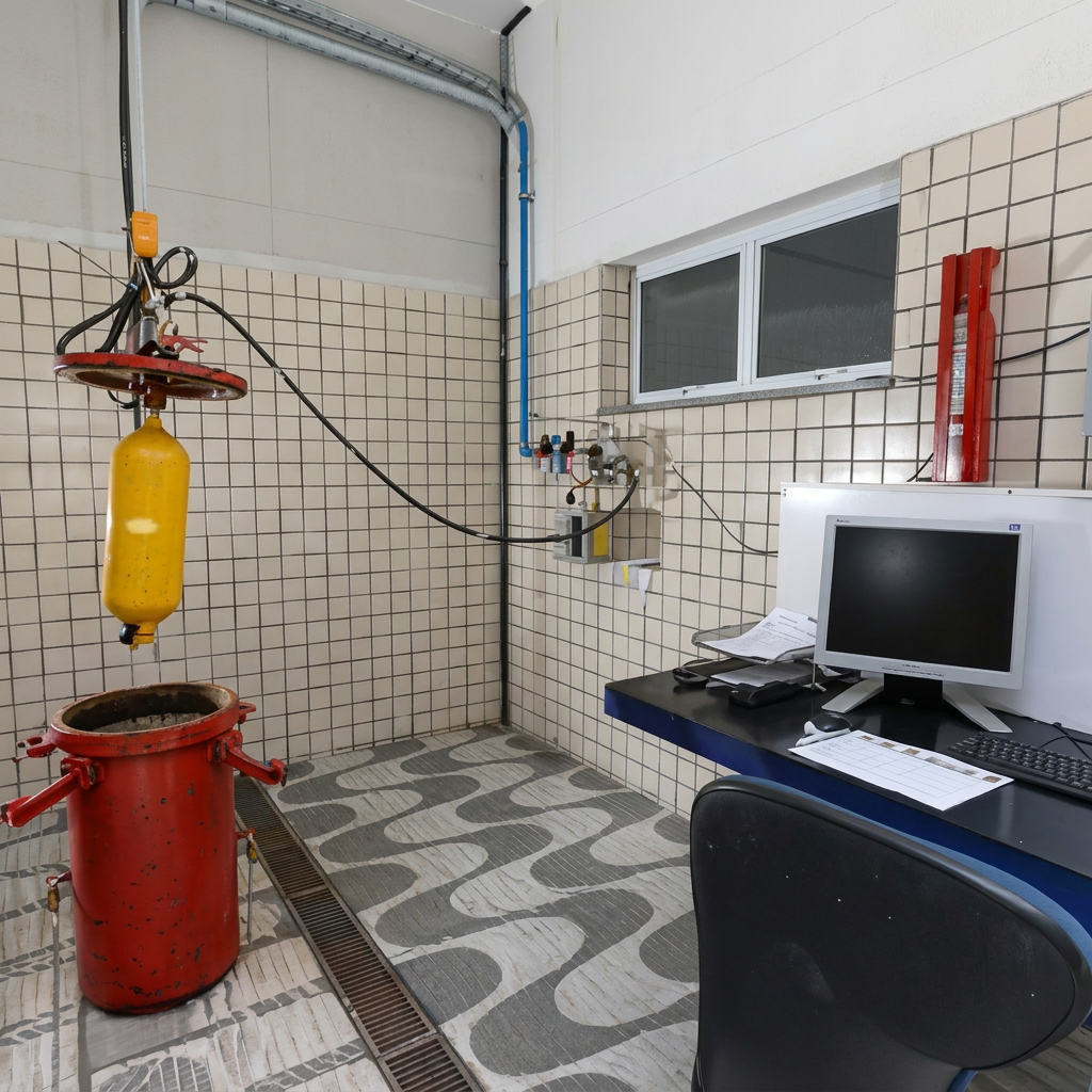Teste Hidrostático TH